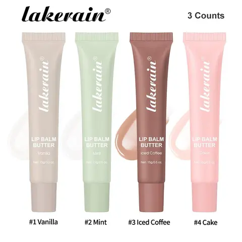 Lip Butter Balm, Moisturizing Lip Balm Set, Sheer Lip Tint, Hydrating Glossy Lip Stain, Lip Care Nourishing Products for Women & Girls, Plumping Lipstick, Lip Moisturizer, Lipgloss, Lip Kit, Lip Oil Kit, Glossy Lip Duo, Glossy Balm Finish, Lip Cosmetics