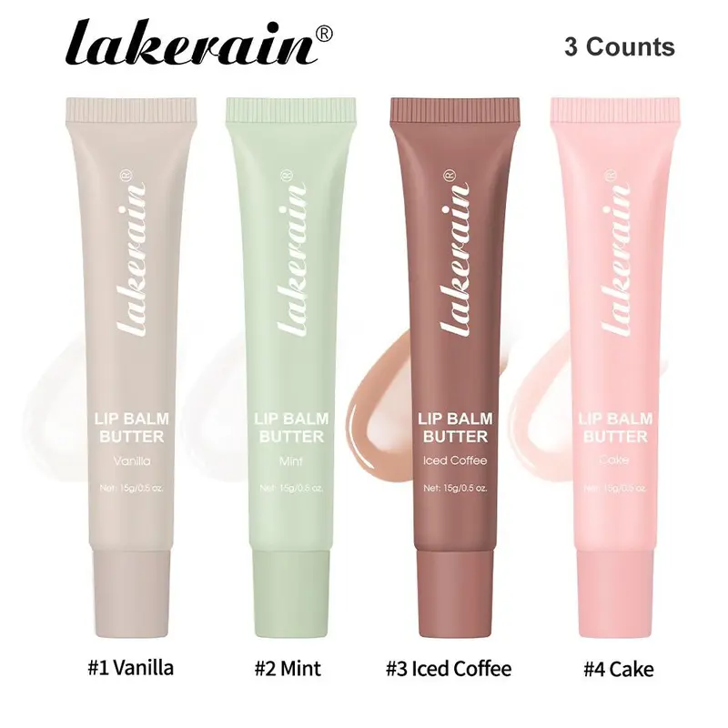 Lip Butter Balm, Moisturizing Lip Balm Set, Sheer Lip Tint, Hydrating Glossy Lip Stain, Lip Care Nourishing Products for Women & Girls, Plumping Lipstick, Lip Moisturizer, Lipgloss, Lip Kit, Lip Oil Kit, Glossy Lip Duo, Glossy Balm Finish, Lip Cosmetics