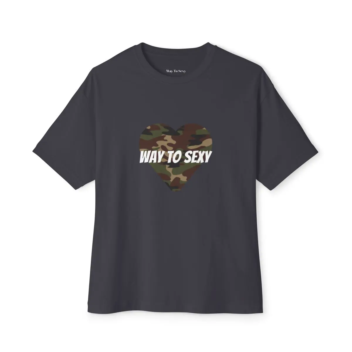 UNSEEN HEART Dark Relaxed-fit T Shirt