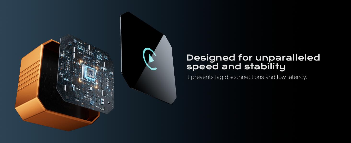 2026 Wireless CarPlay Adapter for iPhone ＆ Android Auto Mini Wired to Wireless Apple Car Play Adapter Plug & Play Compatible for iPhone iOS 10+ Android 11+ with After 2016 Cars