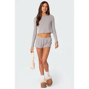 Homey Pointelle Shorts Homey Pointelle Shorts