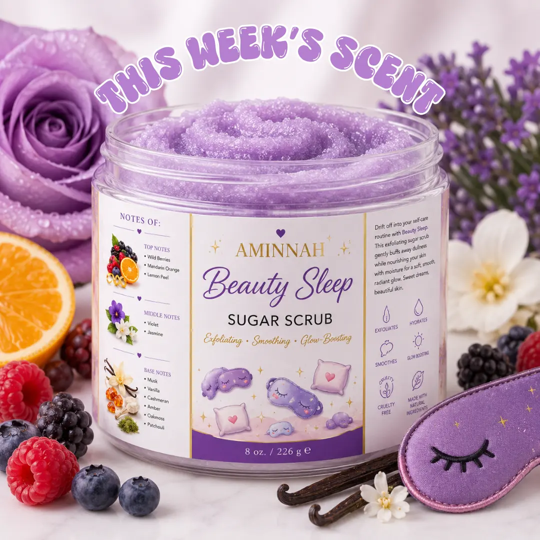 WEEKLY DROP SCENT- Sugar Scrub