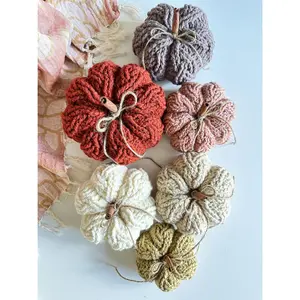 Cozy Cottage Cable Pumpkin Kit