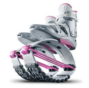 Kangoo Jumps KJ-XR3se Blanco Rosa Botas de rebote con envío gratis!!