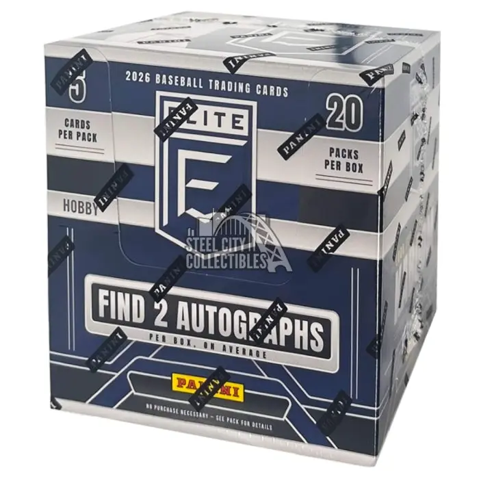 2026 Panini Donruss Elite Baseball Hobby Box