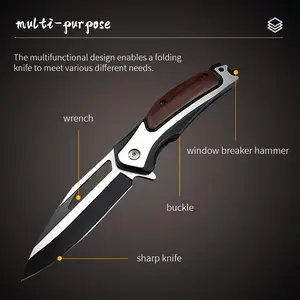 A 3.93-inch sharp kitchen fruit knife, suitable for family gatherings, hiking, wilderness survival, and a gift for men
