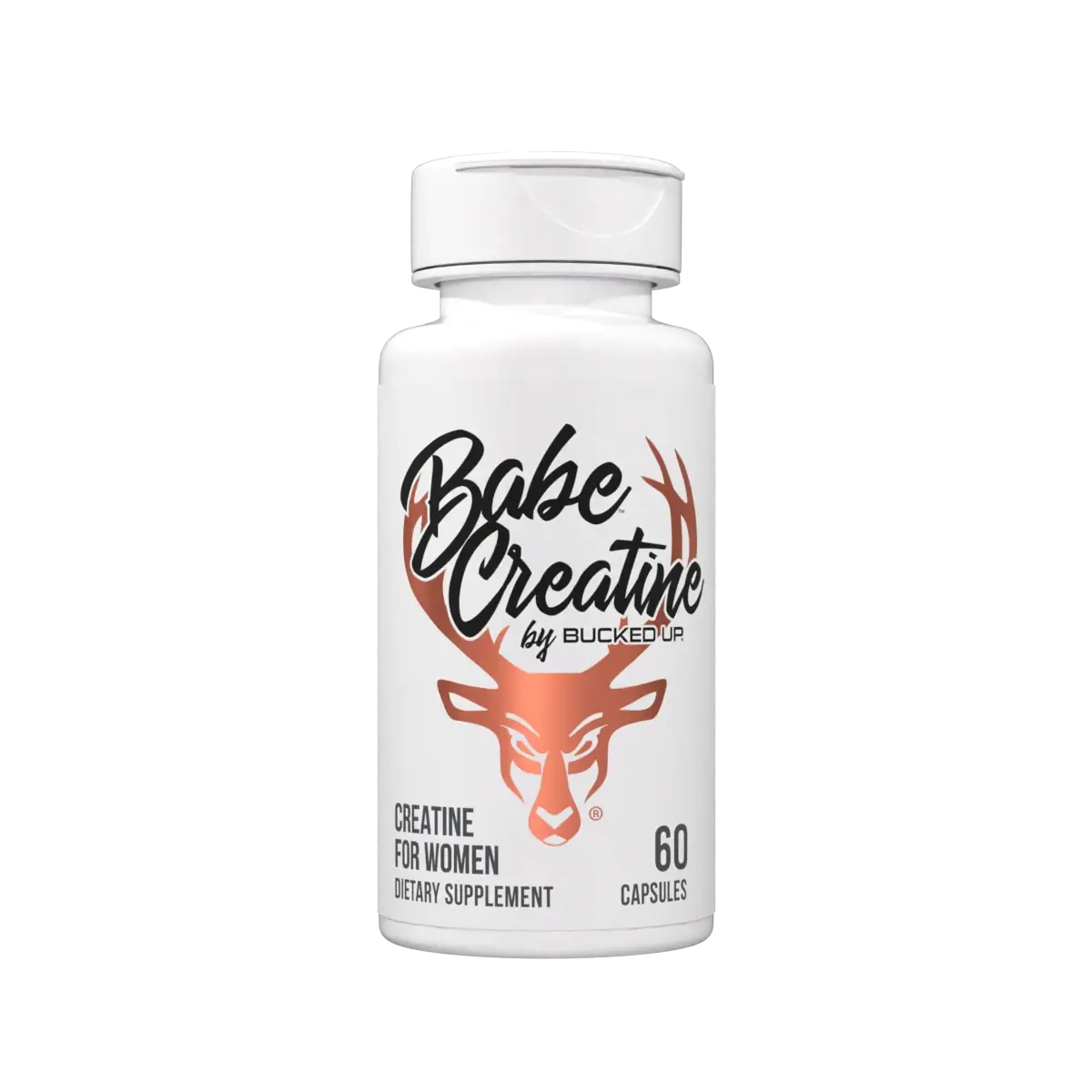 Babe by Bucked Up ALL NEW Babe Creatine Healthcare Capsule