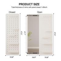 [White Color] Drilling for Installation