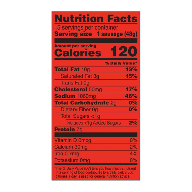 Fire Cracker Giant Red Hot Pickled Sausage – 15 Ct Box