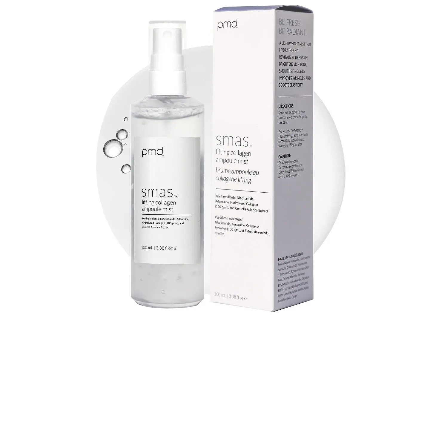 PMD Beauty Lifting Collagen Ampoule Mist