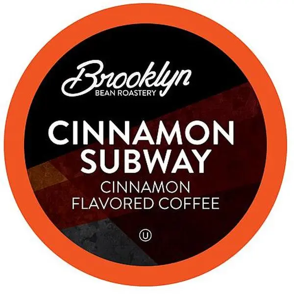 Brooklyn Beans Cinnamon Subway Coffee Pods 40-count