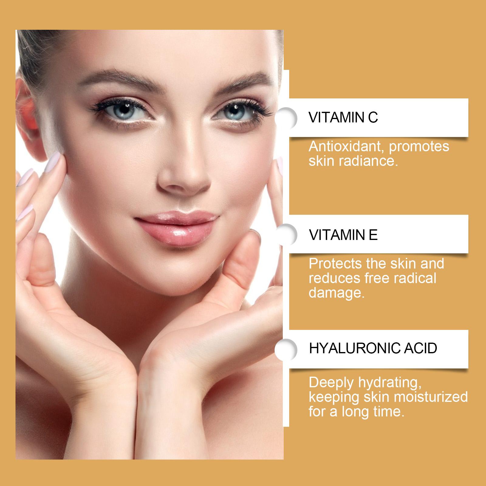 Viareline Vitamin C Brightening Serum Capsules - Dark Spot Corrector Skin Repair