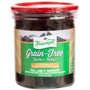 212 MAIN Triumph 20 oz Natural Lamb Dog Snack, Grain-Free, Low-Salt Training & Behavior Aid (Corn- and Chicken-Free)