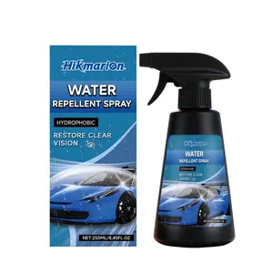 Hikmarion Waterproof Spray Multi-Surface Waterproof Maintenance Car Body Cleaning Car Window Clear Vision Spray