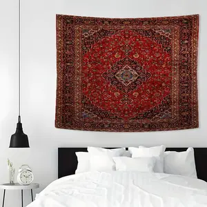 Vintage Traditional Persian Tapestry,  Boho Wall Hanging Tapestry for Home Decor, Bedroom Dorm Decoration, Gift for Yourself and Friends