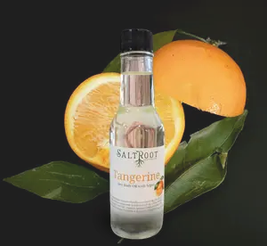 Tangerine Dry Body Oil — Lightweight • Botanical • 5 oz