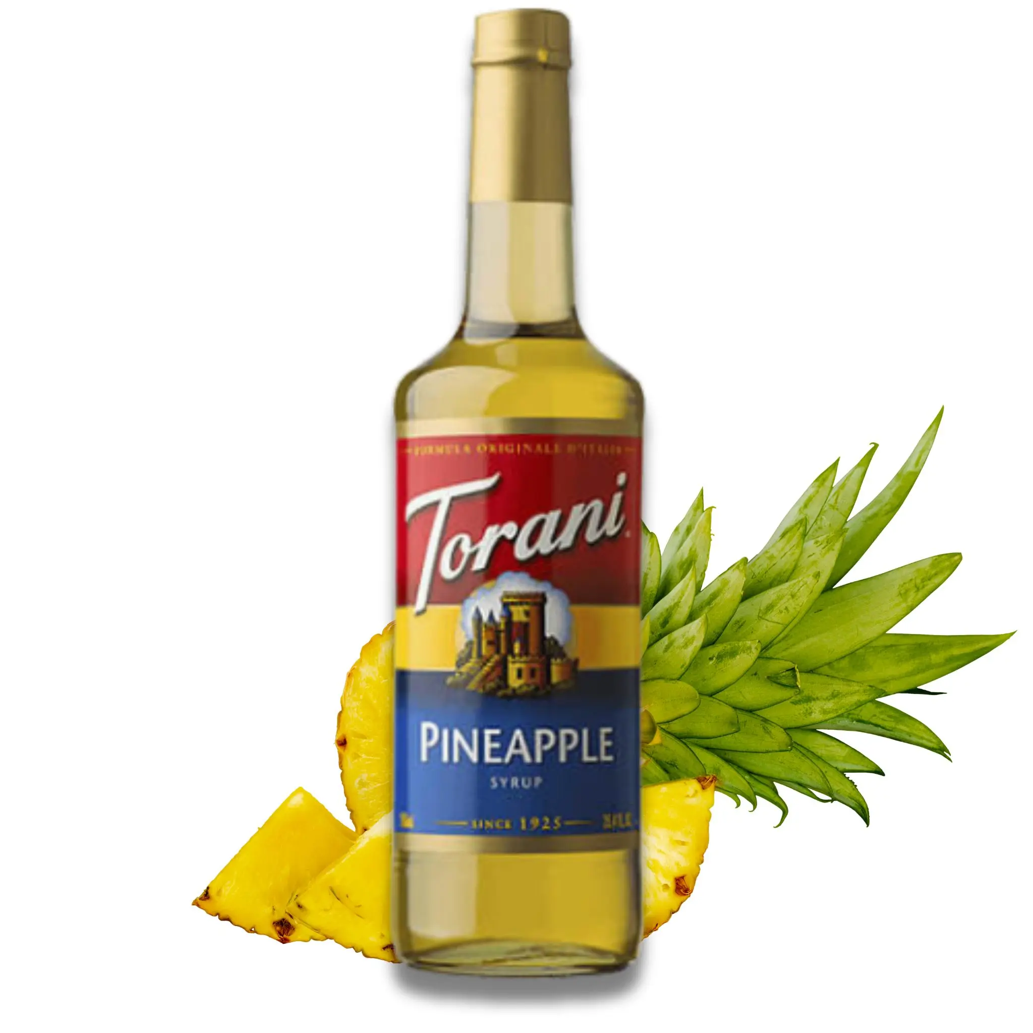Torani Original Pineapple Syrup, 25.4 Fl. Oz, 750 mL Torani Original Pineapple Syrup, 25.4 Fl. Oz, 750 mL