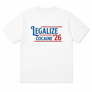 New Legalize '26 Tee - Funny Graphic Tee, Heavy Cotton Streetwear, Bold Statement Shirt, Casual Gift, Conversation Starter Menswear Funny Shirt, Gift For Men and Women, Tee T-Shirt Hoodie Sweatshirt Oversized Outfits