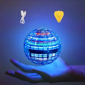 Watch It Fly on Its Own! Glowing Levitating Orb – Perfect for Kids & Adults! Comes with remote control & charging cable!