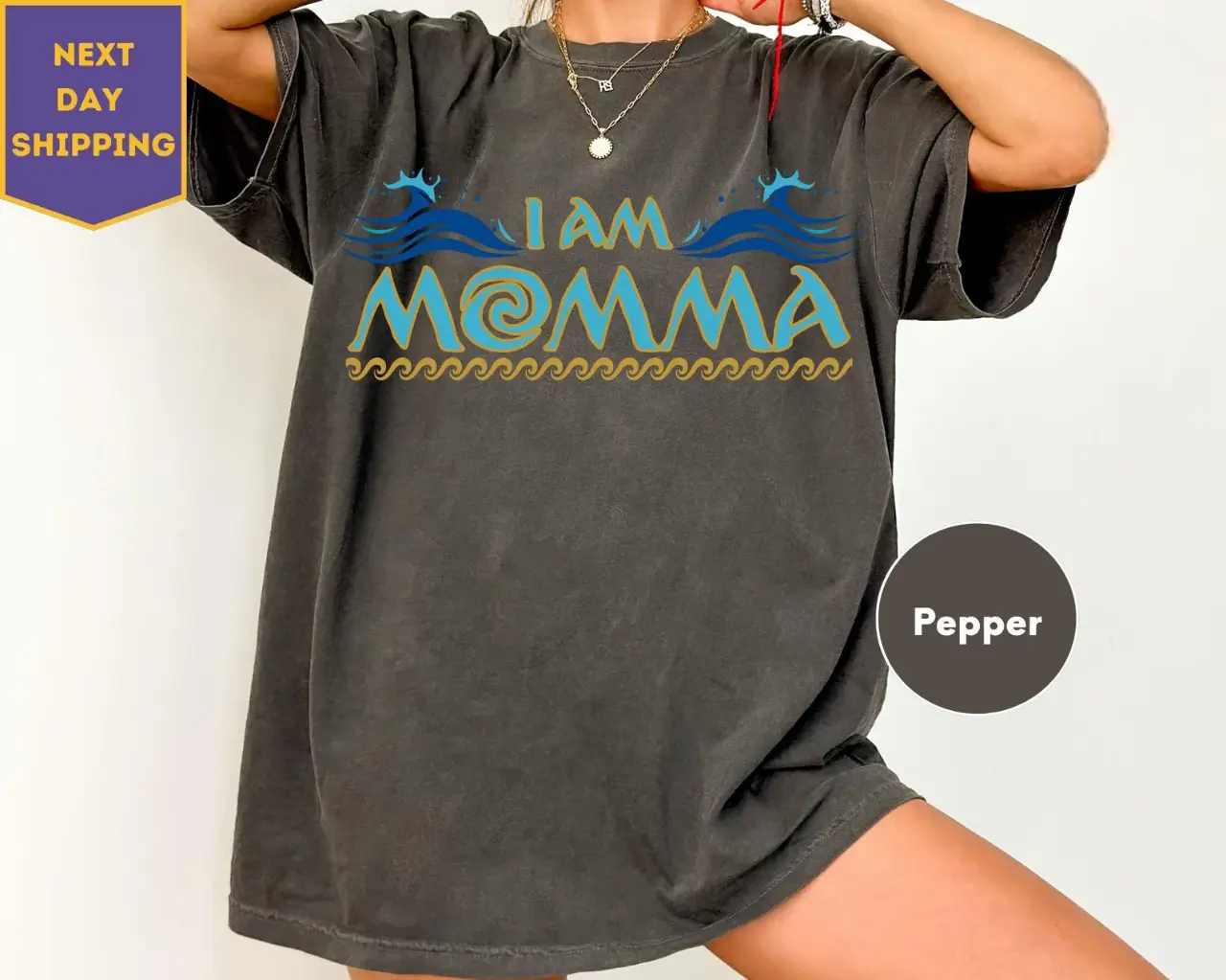 Moana Shirt, Moana Mom Shirt, Polynesian Shirt, Mama Shirt For Mothers Day Gift From Daughter, Mama Tee