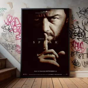 Speak No Evil Movie Poster