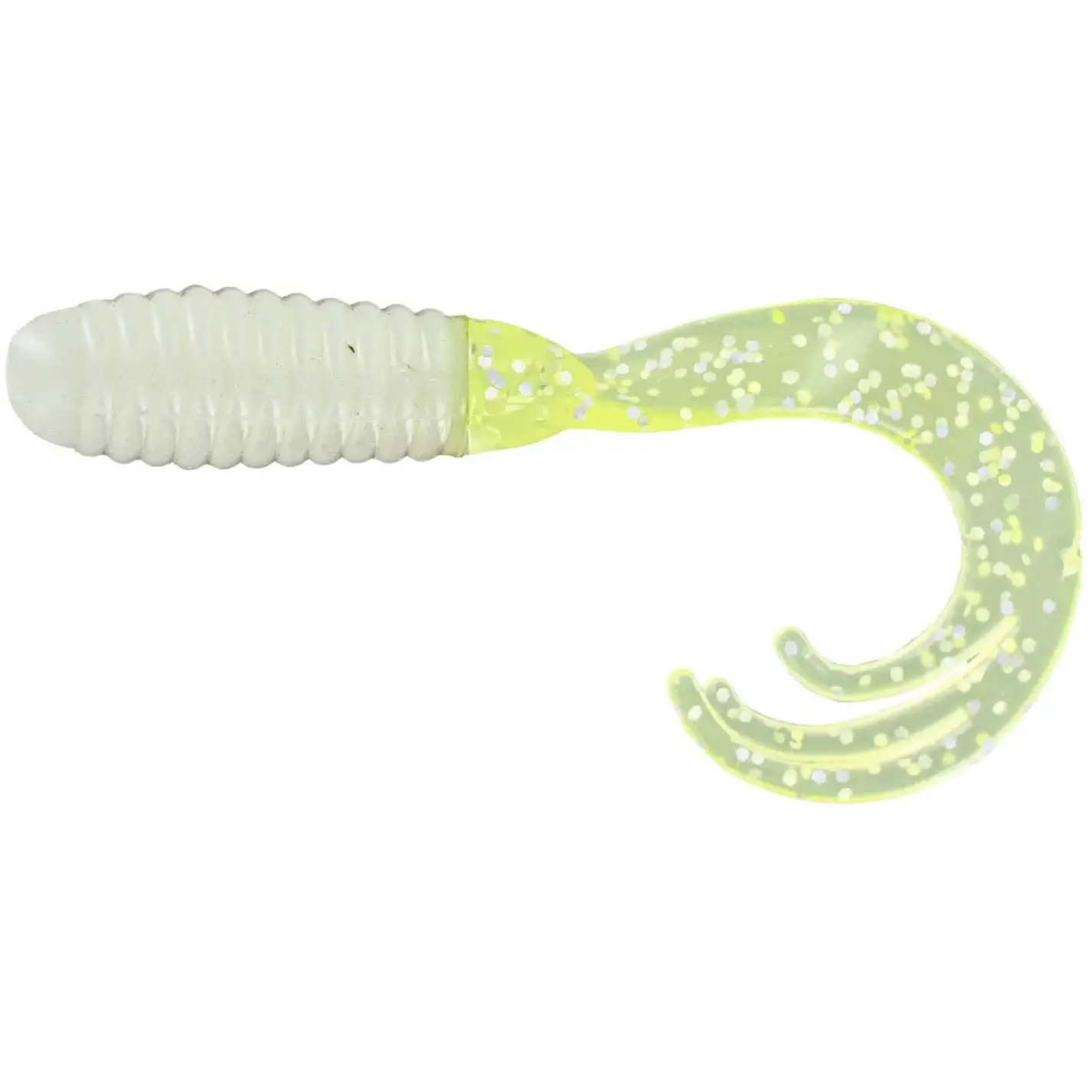 White/Chartreuse Shine