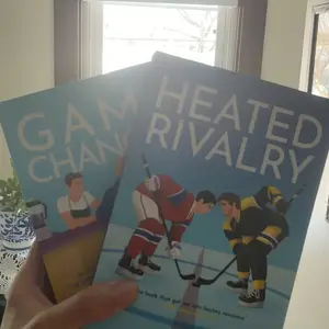 Heated Rivalry (Game Changers: Volume Number 2) by Rachel Reid [Paperback Book]