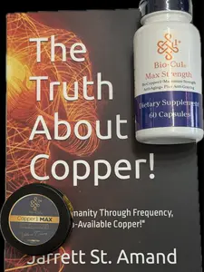 The Copper trio! The book, copper Capsules & Cream!