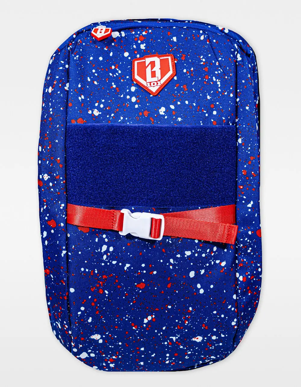 BASEBALL LIFESTYLE 101 Splatter SZN 2 Backpack, Blue Combo