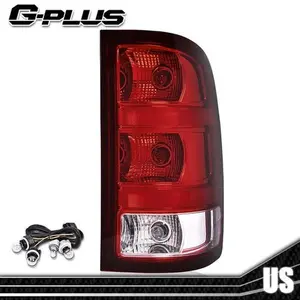 Tail Light Brake Lamp Passenger Side Fit For 07-13 GMC Sierra  1500 2500HD 3500HD