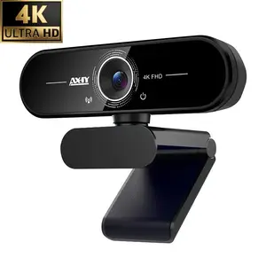 4K autofocus network camera with noise cancelling microphone,  privacy cover | Plug and play USB computer network camera, suitable for PC/laptop, team/autofocus network camera, Usb Computer Webcam # GLOBAL PICKS