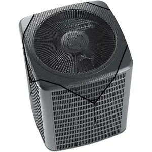 36"x36" Air Conditioner Top Mesh Cover with Bungee Cords and Leaf Guard