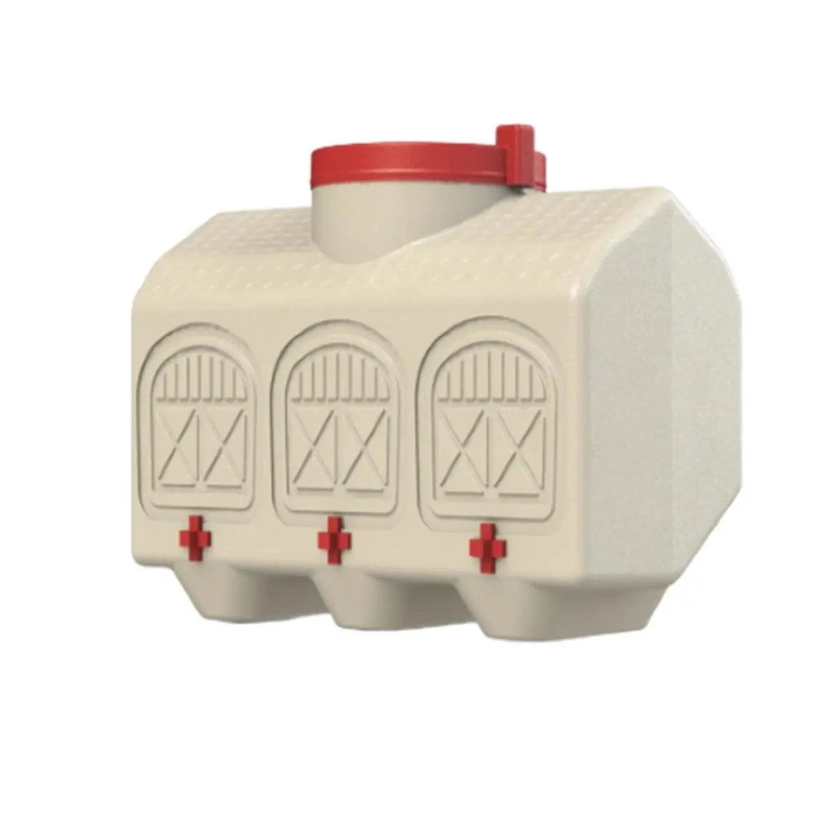 212 MAIN OverEZ Chicken Coop & Large Drip-Free Chicken Water Feeder Dispenser - Small Animal Pet Supply Water Dispenser
