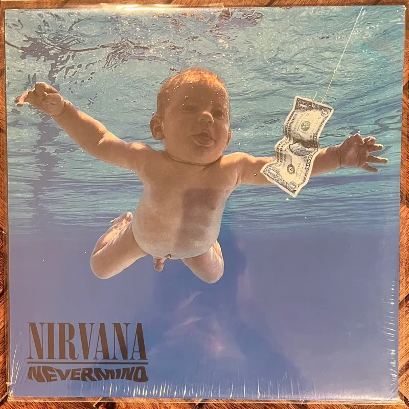 Nirvana- Nevermind Vinyl Record LP