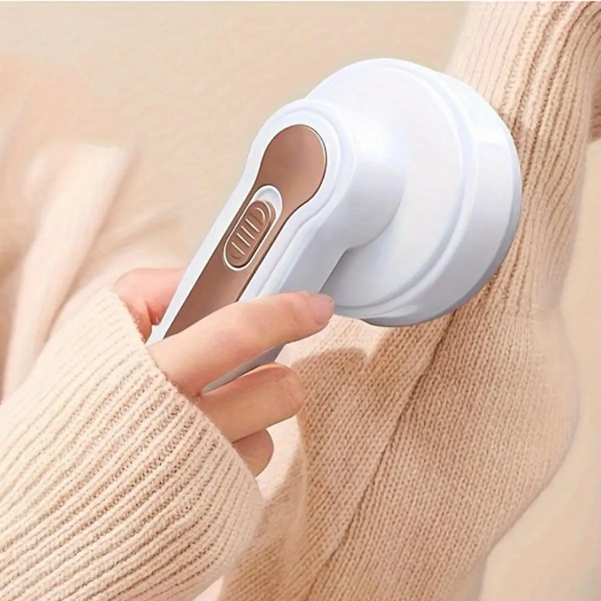 USB Rechargeable Electric Lint Remover, 1 Count Portable Effective Lint Remover, Hair Ball Remover Tool for Carpet Clothing Furniture Cleaning