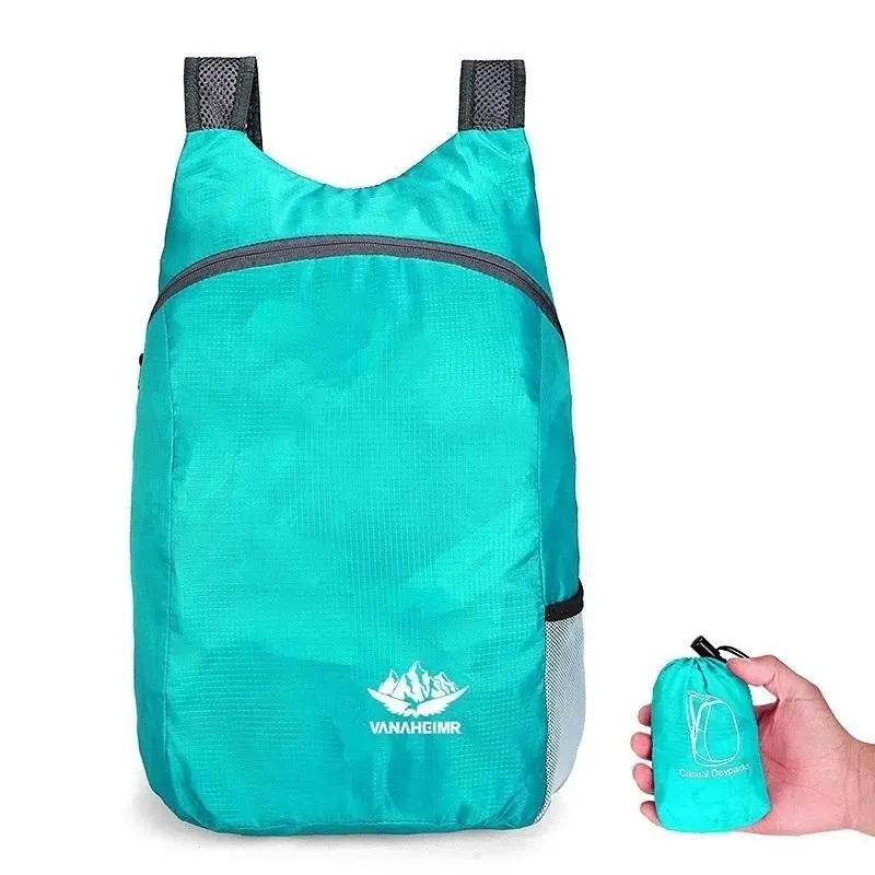 Waterproof Foldable Lightweight Vanaheimr Backpack, Outdoor Sports Backpack, Portable Backpack for Camping, Hiking and Climbing, Daypack