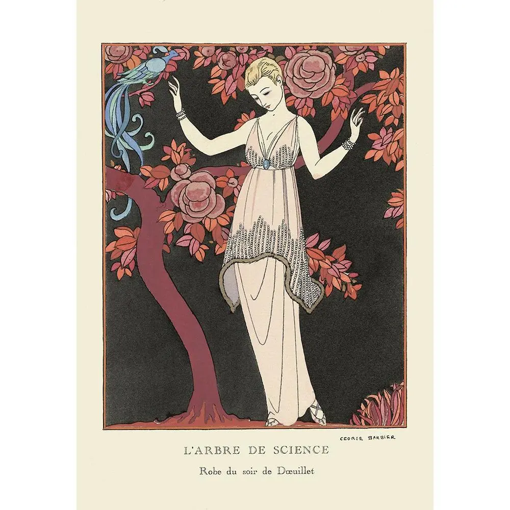 L'Arbre de Science Vintage Poster