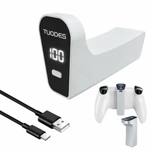 The Gift Every PS5 Gamer Needs PS5 Controller External Battery Pack – +15H Playtime, Type-C, 2000mAh High-Capacity, Compatible with PS5 Slim, Digital & Pro Game Console Accessories