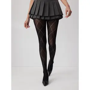 Cider ARGYLE KNITTED TIGHTS Cider ARGYLE KNITTED TIGHTS