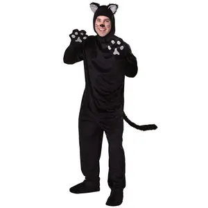 Plus Size Black Cat Costume