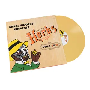 MF Doom: Special Herbs Volumes 1&2 (Colored Vinyl) Vinyl 2LP