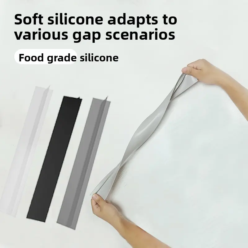 Popular stove gap strip silicone oil-proof and anti-fouling strip Popular stove gap strip silicone oil-proof and anti-fouling strip