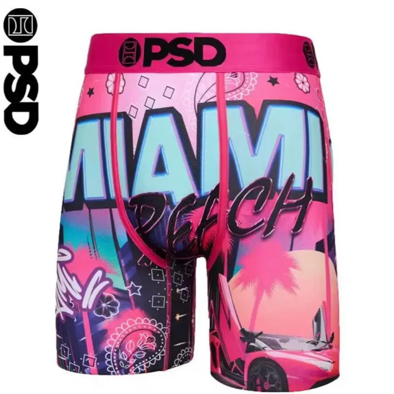 PSD Men's Underwear S-XXL - Soft Comfortable Everyday Wear for Casual Outings & Daily Use - Menswear Briefs