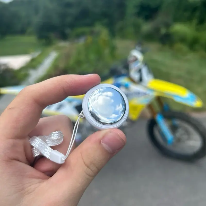 MDMX Bluetooth WiFi Tracker - Long-Range GPS Tracking Device for Locating Stolen E-Bikes and E-Motos