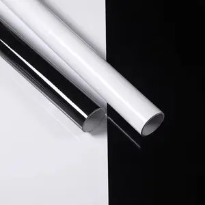 Waterproof PVC Pearl Film Wallpaper, Self-Adhesive Wardrobe Kitchen Wall Stickers, High Gloss Finish, Easy DIY Installation
