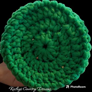 Green Kitchen Scrubbie