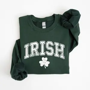 Retro Irish T-shirt, St Patricks Day Sweatshirt, Lucky Irish Shirt, St Patricks Day Gift For Irish People, Cool St Patricks Day Vibes