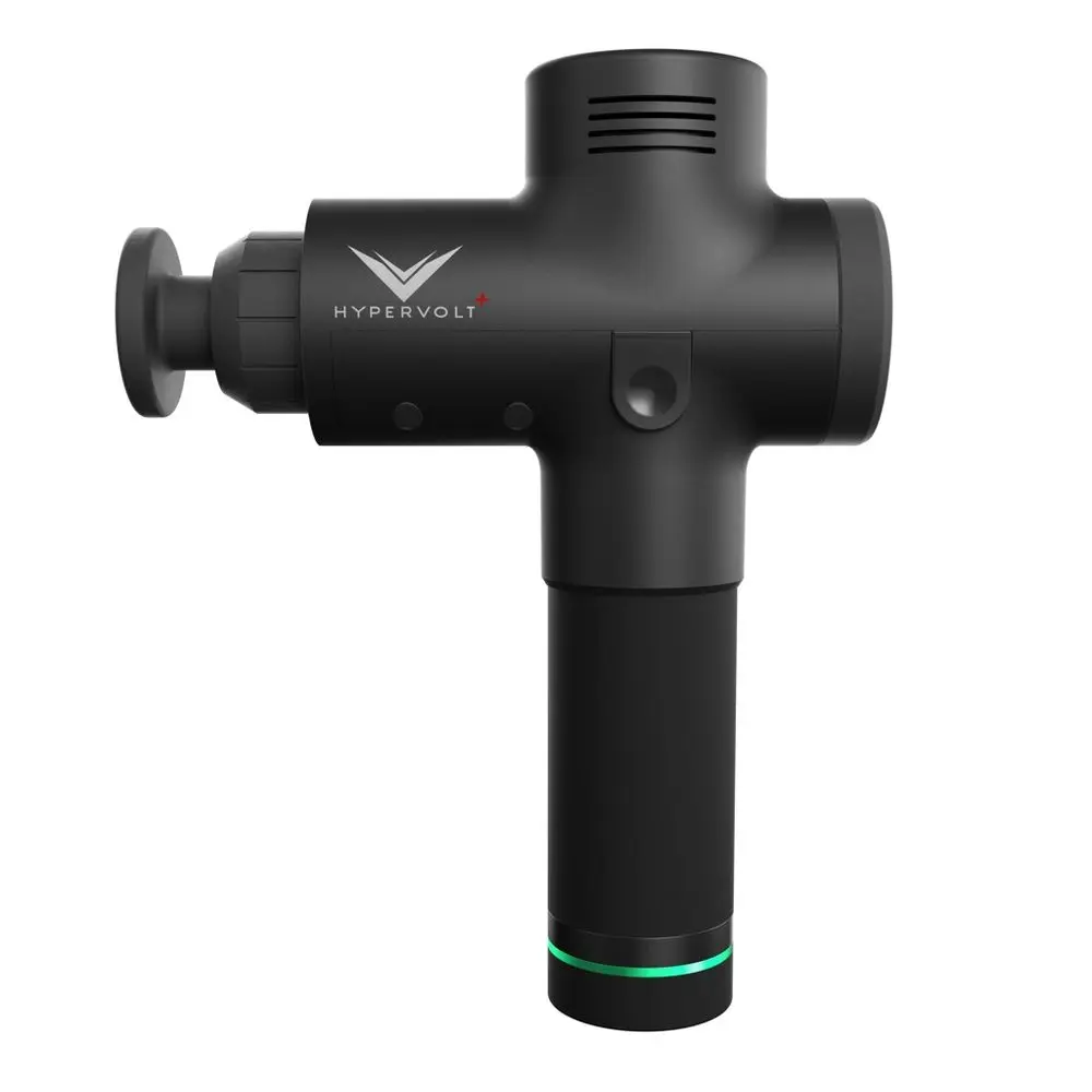 Hyperice Hypervolt Plus Bluetooth Percussion Massage Device - Black, Massage Gun, Helps Relieve Muscle Soreness
