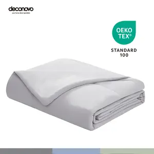 Deconovo Cooling Blanket – Double-Sided Cool Touch Blanket for Hot Sleepers, Soft & Breathable Summer Blanket for Night Sweats, FathersDayGift