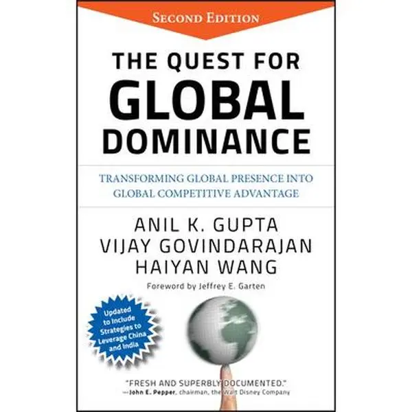 USED Book - The Quest for Global Dominance: Transforming Global Presence Into Global Competitive Advantage by Gupta, Anil K. (Hardcover) - english
